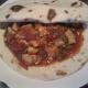 Csirkés, gombás, spárgás tortilla
